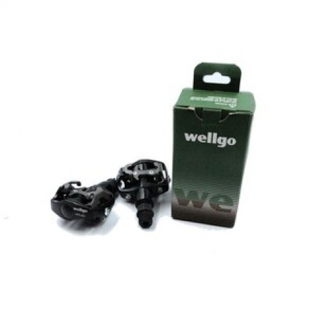 Pedal Mtb Clip Wellgo Wpd-823 Com Tacos M520