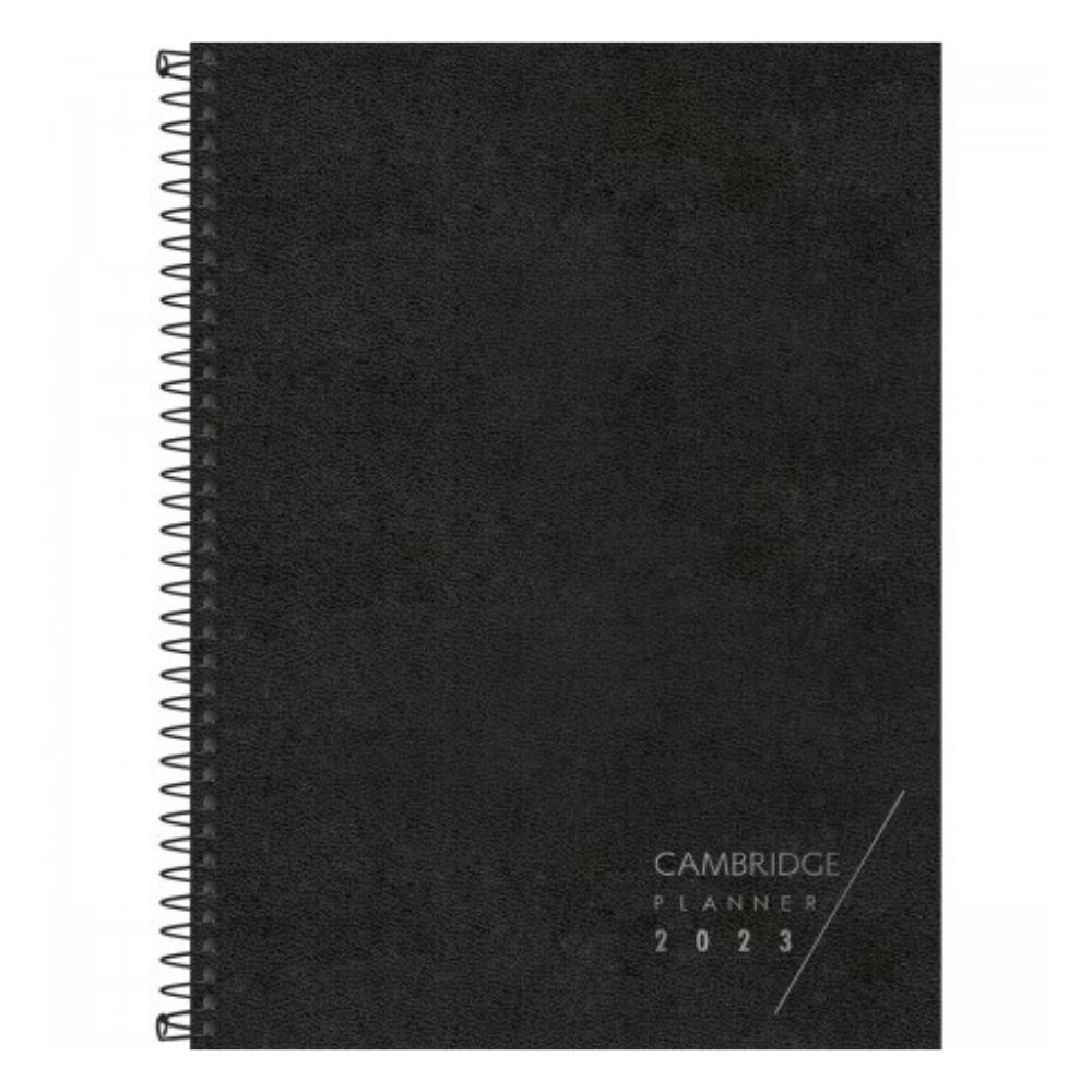 Agenda 2023 planner Cambridge semanal TILIBRA 20x27