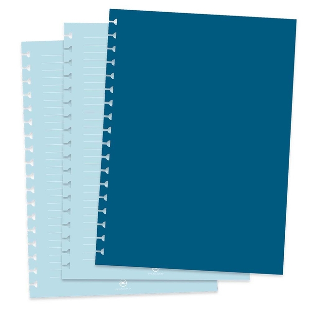 Caderno Smart Stitch universitário 10 Matérias 80 Folhas