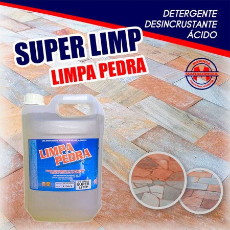 SUPER LIMP - LIMPA PEDRA