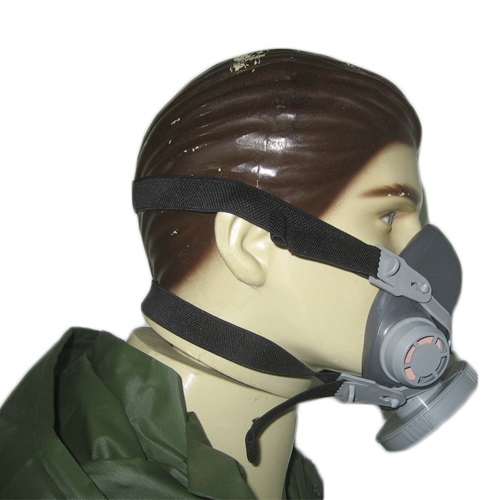Mascara Respirador Alltec 1 Filtros + 1 Refil Poeira E Névoa  - Casafaz