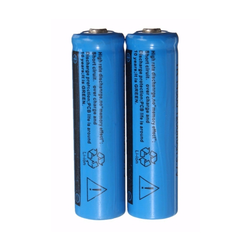 Bateria Recarregável Li-ion MSX 18650 8800mAh 4.2v 2 Unidades