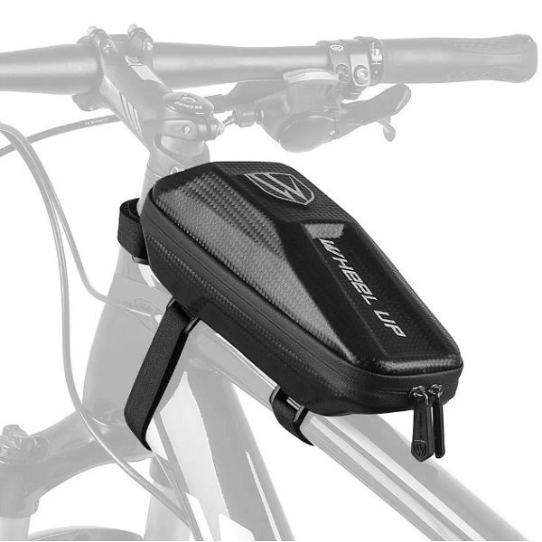 Bolsa Para Quadro Bike Porta Celular Objetos Impermeável Wheel Up
