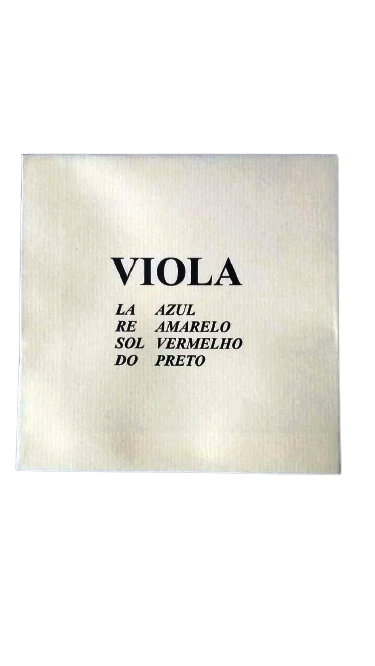 Encordoamento Mauro Calixto Viola - Musical Perin 