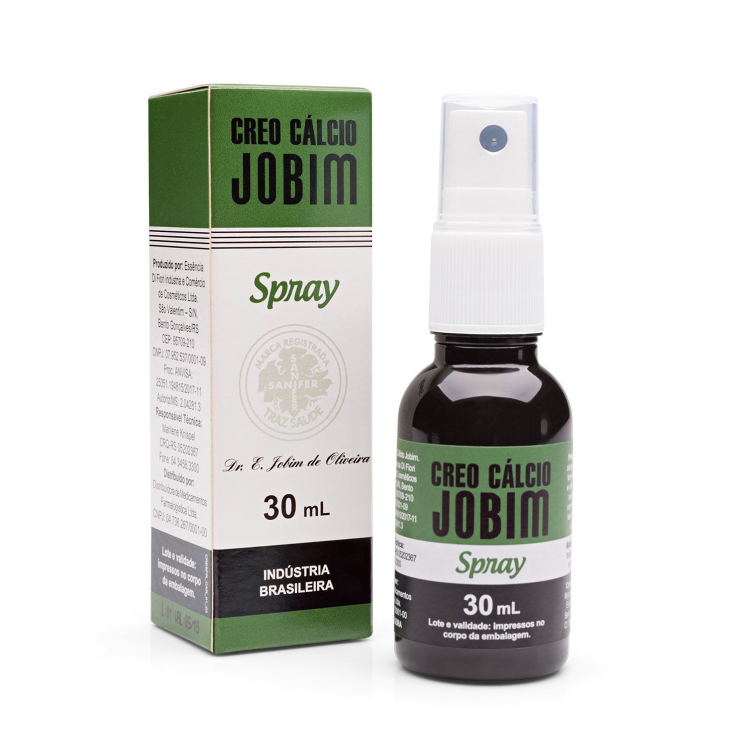 Creo Cálcio Jobim Spray 30 mL  - Saúde Compras