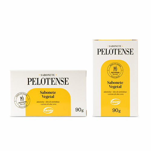 Sabonete Pelotense 90g  - Saúde Compras