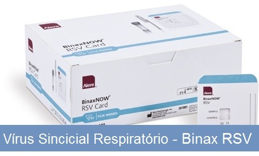 Vírus Sincicial Respiratório - Binax RSV
