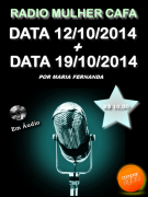 Programa Radio Mulher CAFA 12/10/2014 + 19/10/2014