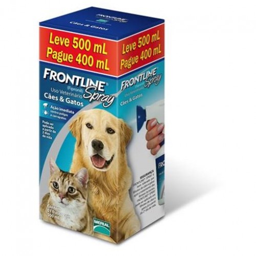 Frontline 500ml  - Farmácia do Cavalo