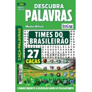 Descubra Palavras Ed. 223 - Médio/Difícil - Times do Brasileirão