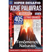 Hiper Desafios Ache Palavras Ed. 64 - Médio/Difícil - Letras Grandes - Tema: Fenômeno Naturais