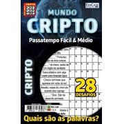 Mundo Cripto Ed. 01 - Fácil/Médio - 28 Desafios