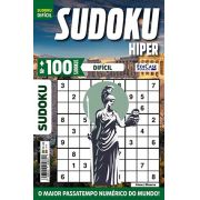 Sudoku Hiper Ed. 54 - Difícil - Só Jogos 9x9 - Atena / Minerva