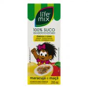 SUCO DE MARACUJÁ - LIFE MIX KIDS - 200ml