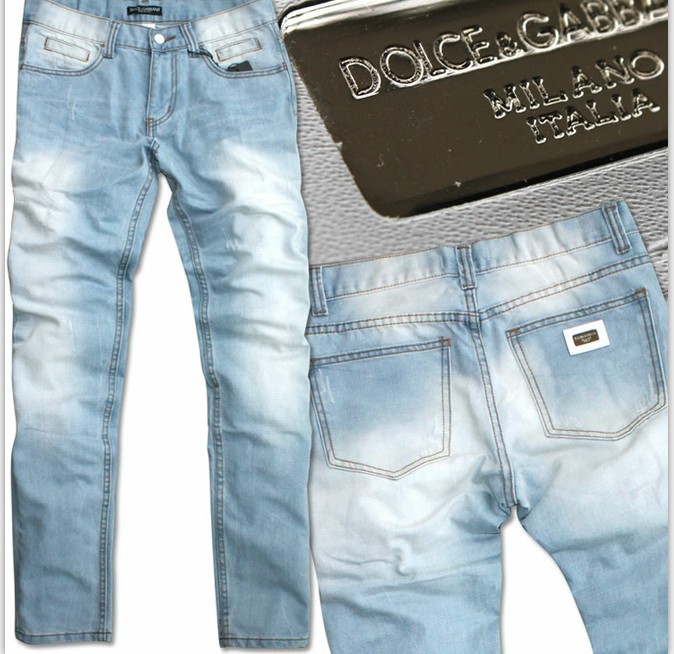 Calça Jeans D&G Masculina - Dolce & Gabbana