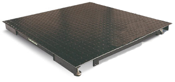 Balança eletrônica de piso pesadoras modelo 2198 - 500 kg - plataforma 1,20 m x 1,20 m da marca Toledo