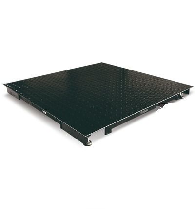 Balança eletrônica de piso pesadoras modelo 2198 - 1500 kg - plataforma 1,20 m x 1,20 m da marca Toledo