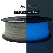 Filamento ST-PLA  ( UV ) Brilho No Escuro 1.75 1Kg