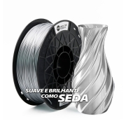 Filamento ST-PLA Silk Series Silver 1.75 1Kg CCTREE
