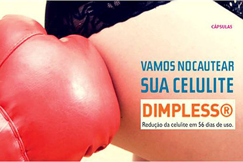 Dimpless® 40mg Cápsulas Anticelulite