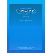 Farmacopeia Brasileira (volumes 1 e 2)