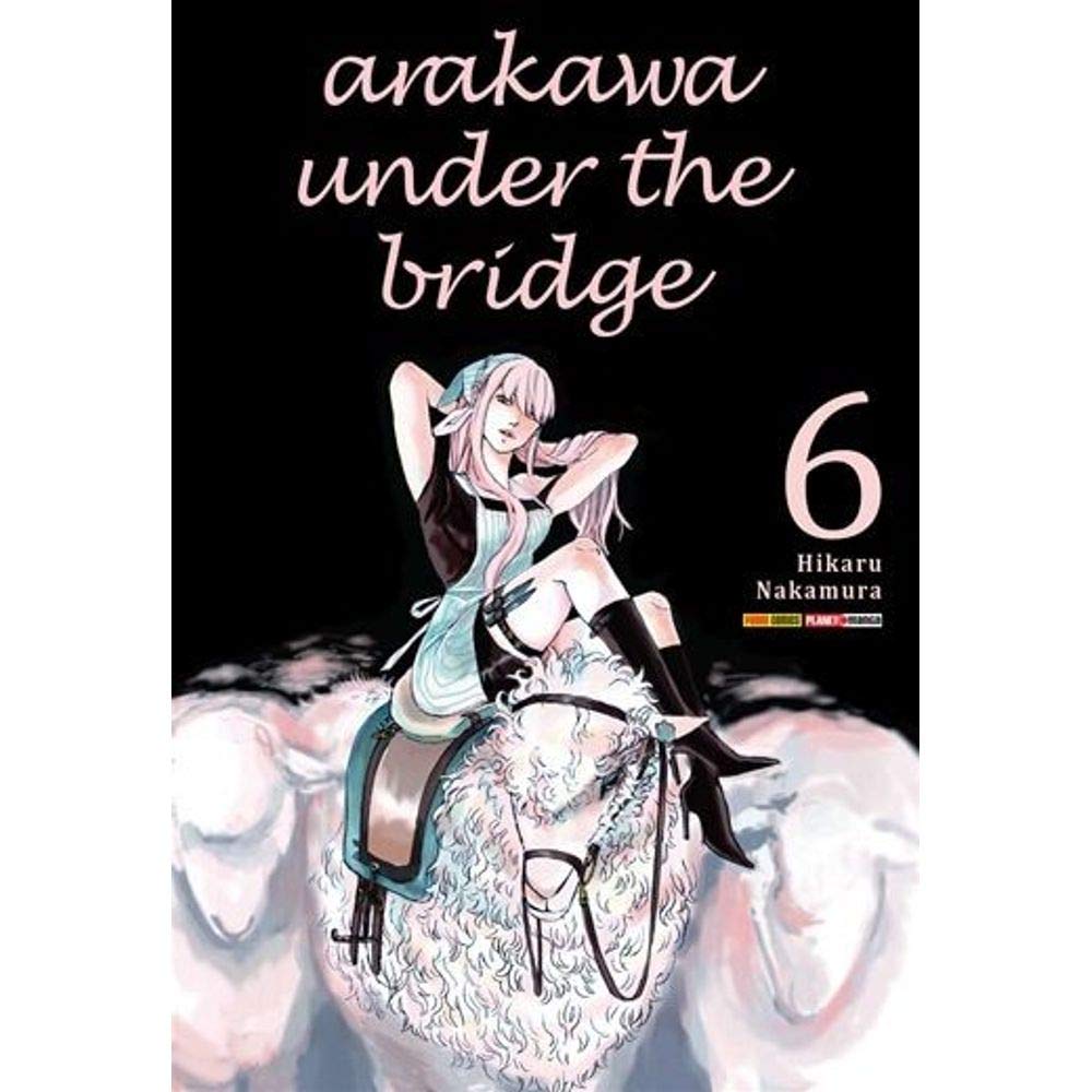 Arakawa Under the Bridge Vol. 6 - Hikaru Nakamura