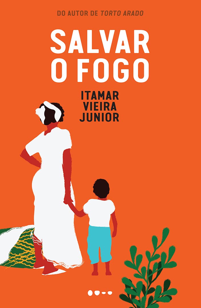 Salvar o Fogo: (Brochura)  - Itamar Vieira Junior