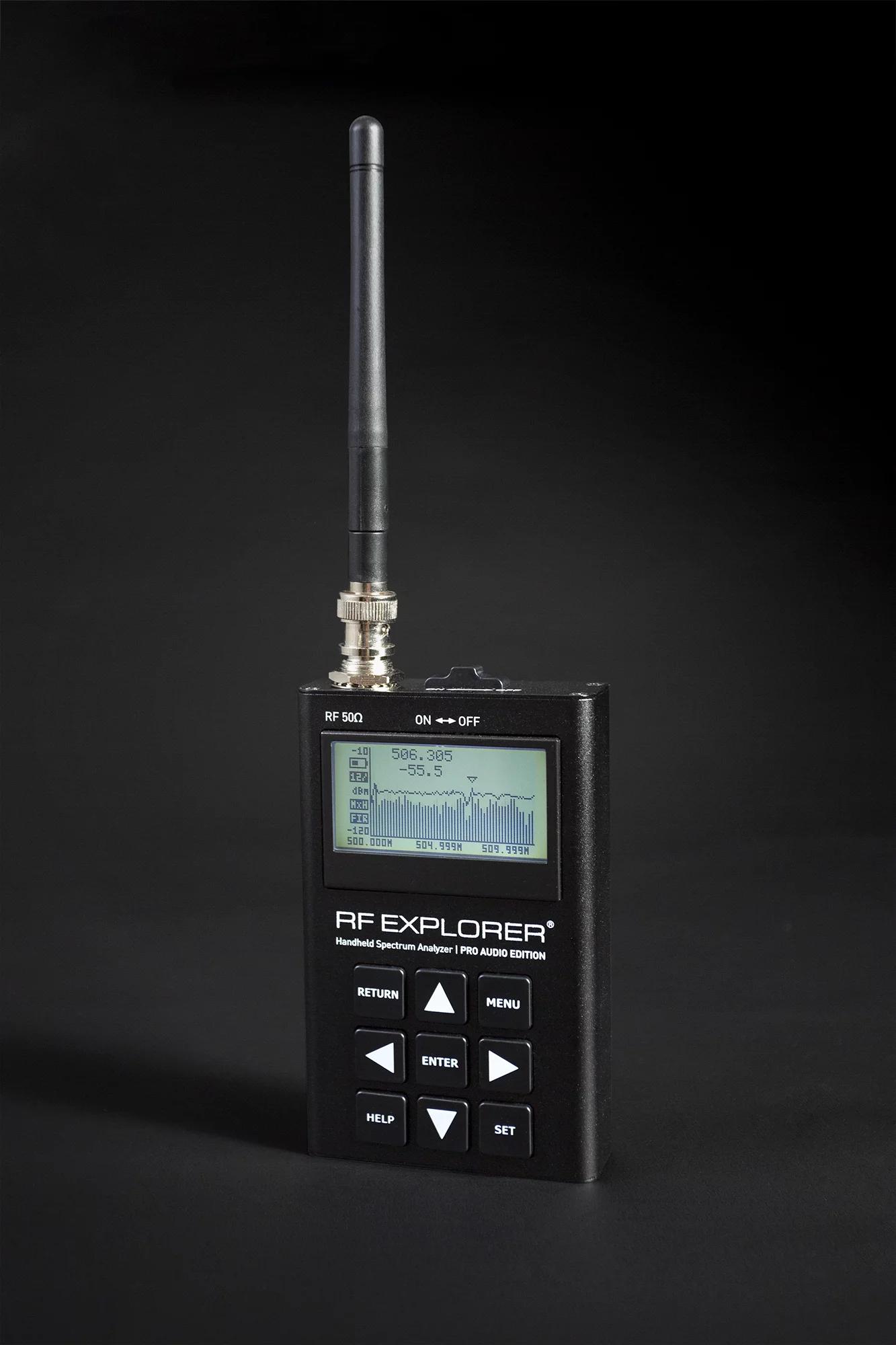 RF Explorer® Pro Audio Edition