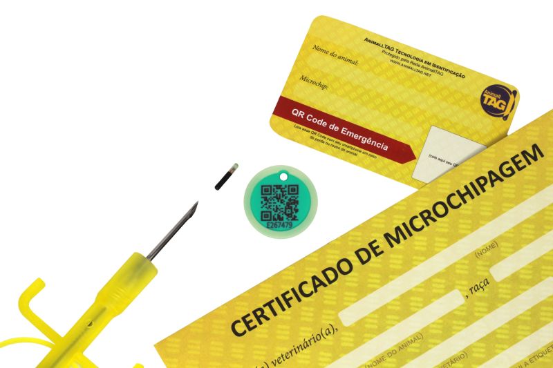 Microchip seringado