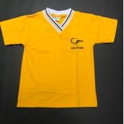Camiseta - Manga Curta - Dr. Oséas - Amarela