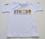 Camiseta Manga Curta - Branca - Stocco