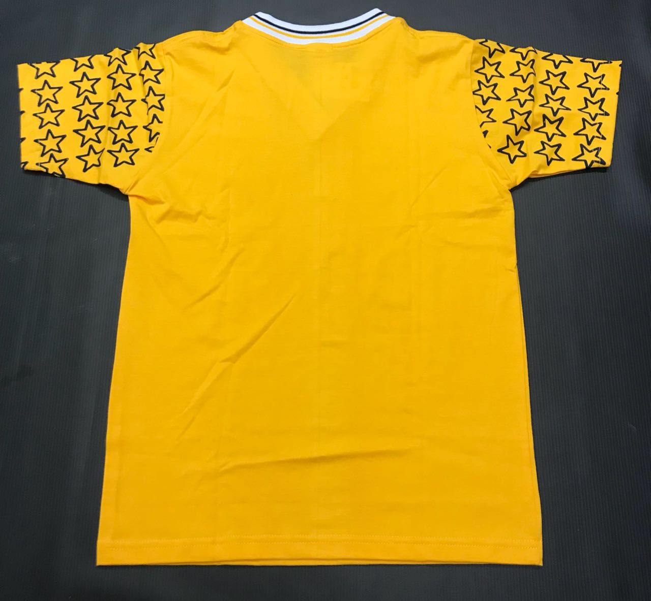 Camiseta - Manga Curta - Amarela - Dr. Oséas