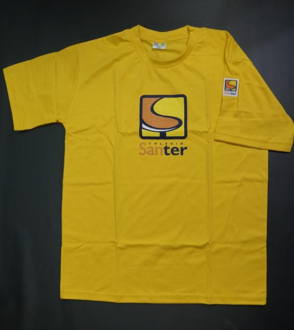 Camiseta Manga Curta - Santer