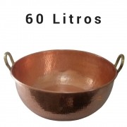 Tacho de cobre 60 litros