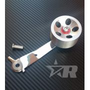 Pedal Acelerador Roller Alumínio Billet Roletado - MODELO VINTAGE