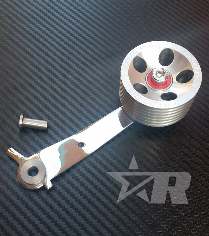 Pedal Acelerador Roller Alumínio Billet Roletado - MODELO VINTAGE