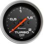 Manômetro pra turbo 52mm Cronomac Sport 2 kg