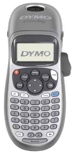 Rotulador Eletrônico Letratag Lt100h Etiquetadora Dymo