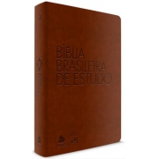 Bíblia Brasileira de Estudo - Marrom