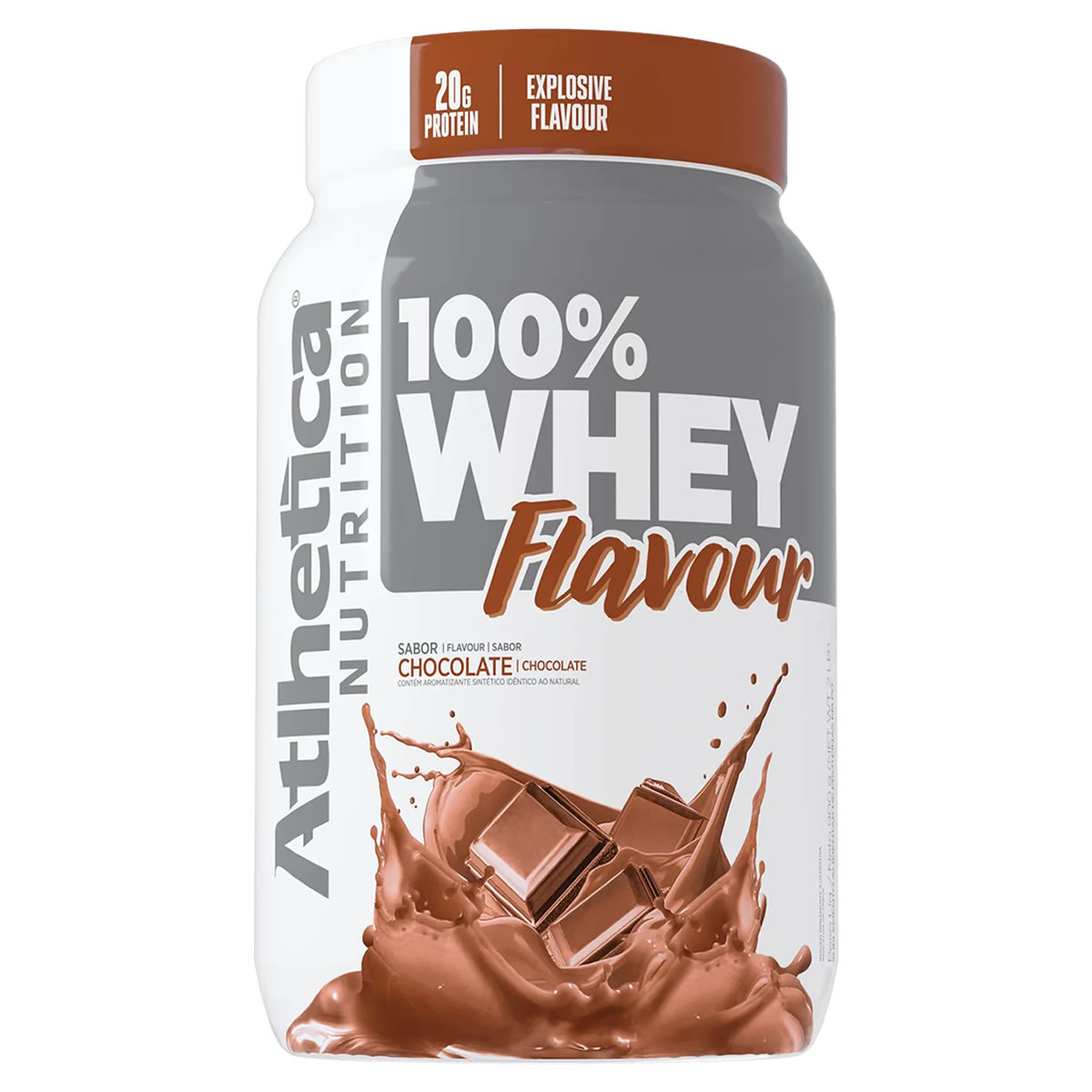100% Whey Flavour 900g - Atlhetica Nutrition