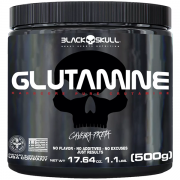 Glutamine 500 g - Black Skull	