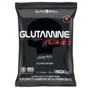 Glutamine Turbo 500g - Black Skull