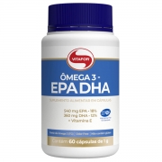 Omega 3 EPA DHA 60 Cápsulas - Vitafor