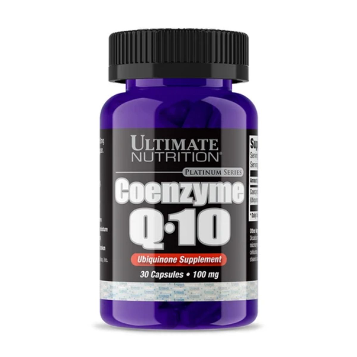 Coenzima Q-10 30 cápsulas - Ultimate Nutrition