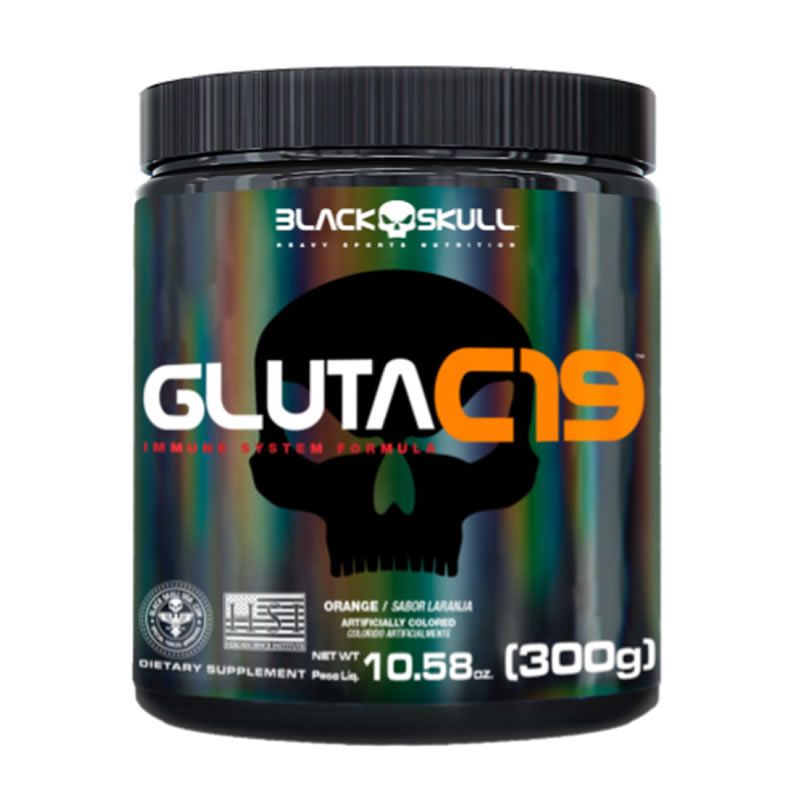 Gluta C19 300g - Black Skull 