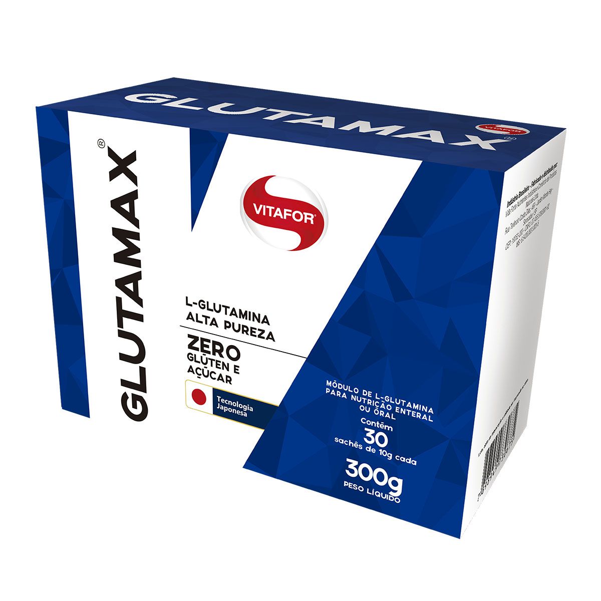 Glutamax 30 Sachês 10g - Vitafor