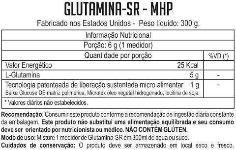 Glutamine - SR 1 Kg - MHP