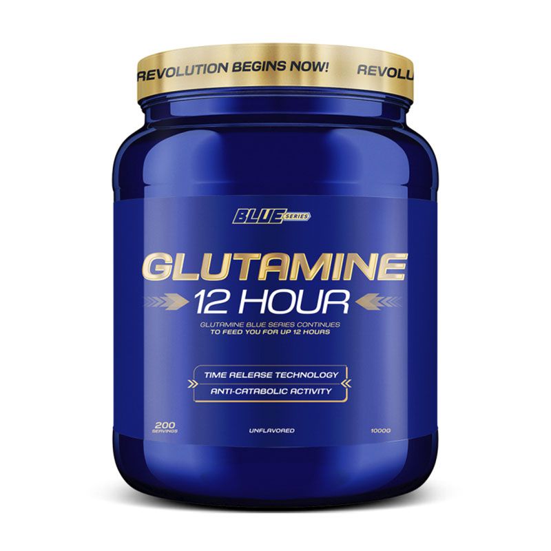 Glutamine-SR 1kg - Blue Series