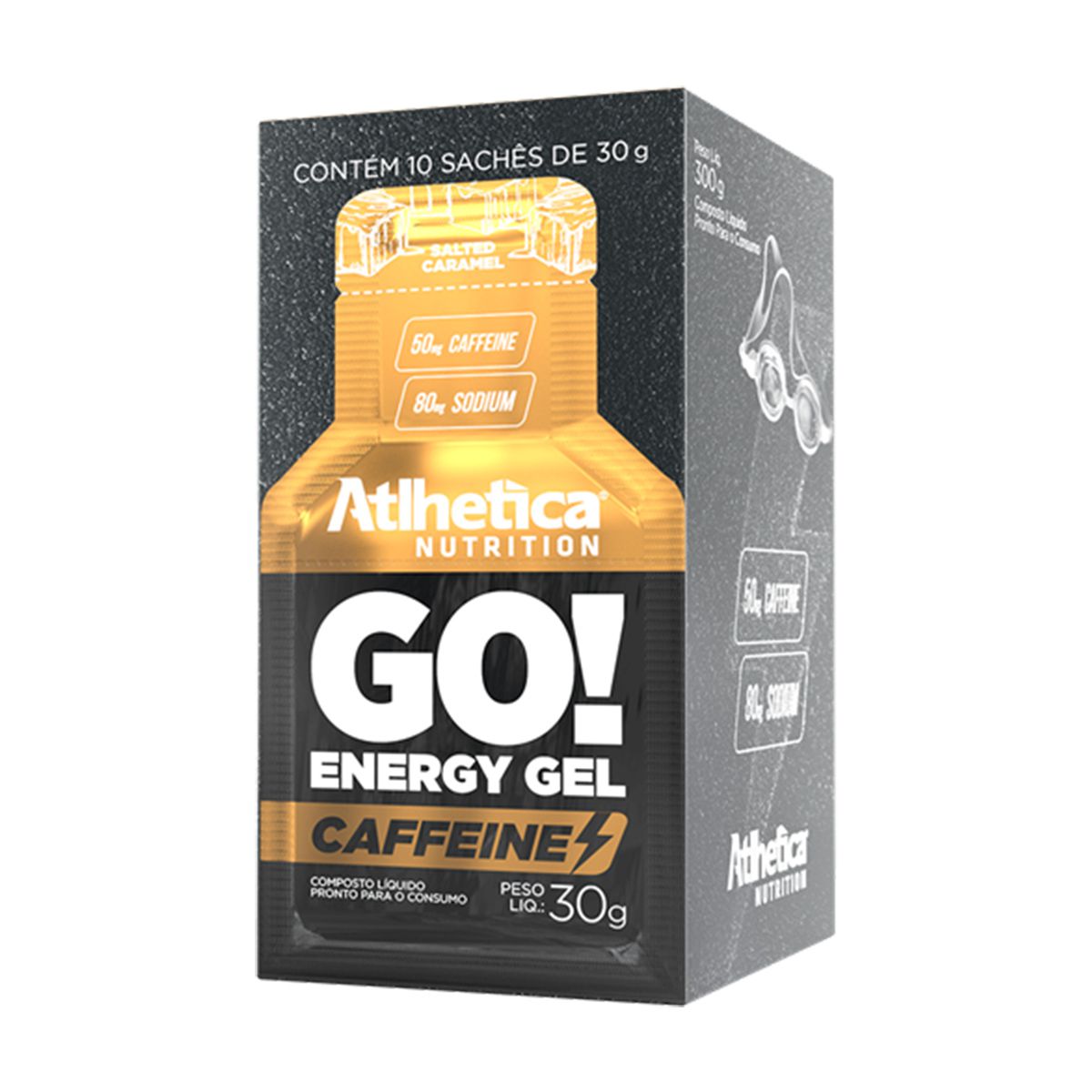 Go Energy Gel Caffeine - 10 saches/30g