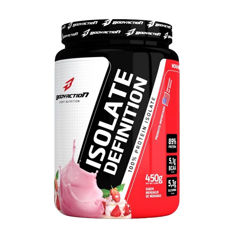 Isolate Definition 450g - Body Action